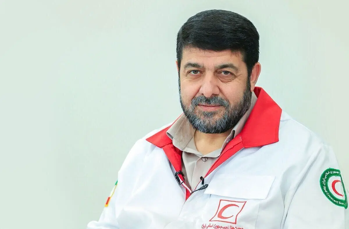 ببینید؛ انتقاد رئیس هلال احمر از وضعیت پدافندی و استانداردی بندر شهید رجایی