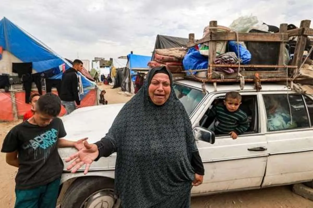 آنروا: دو ماه است که هیچ چیزی وارد غزه نمیشود