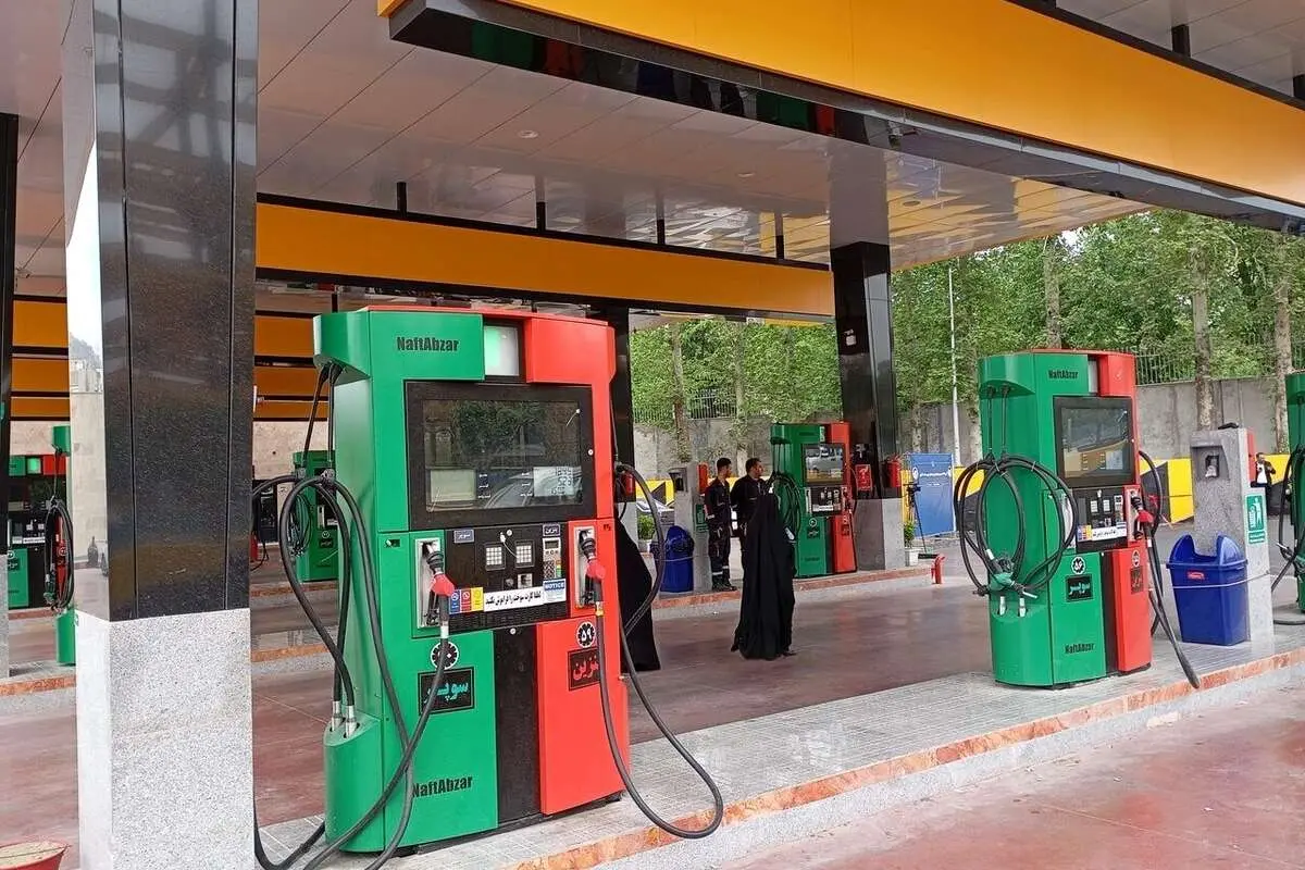 افتتاح پمپ بنزین ۷۰ میلیاردی در غرب تهران
