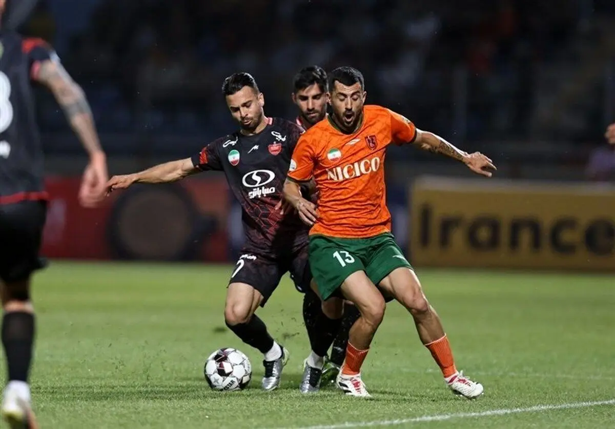ببینید؛ خلاصه بازی مس رفسنجان ۰ - پرسپولیس ۳