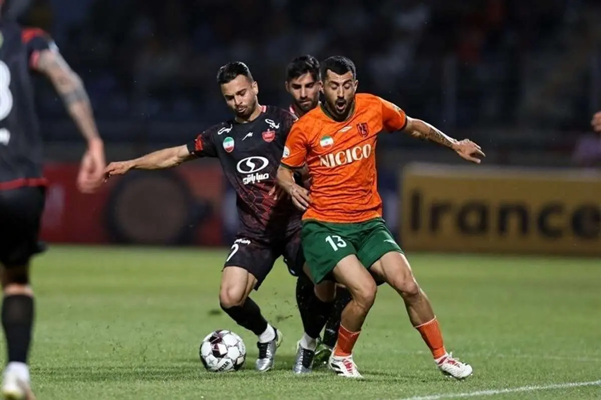 ببینید؛ خلاصه بازی مس رفسنجان ۰ - پرسپولیس ۳