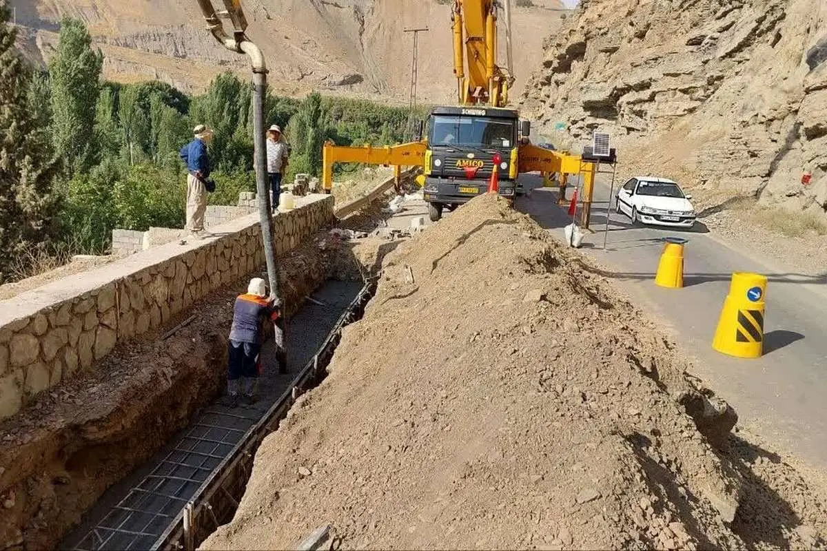 انسداد محور کرج - کندوان به مدت ۱۰ روز