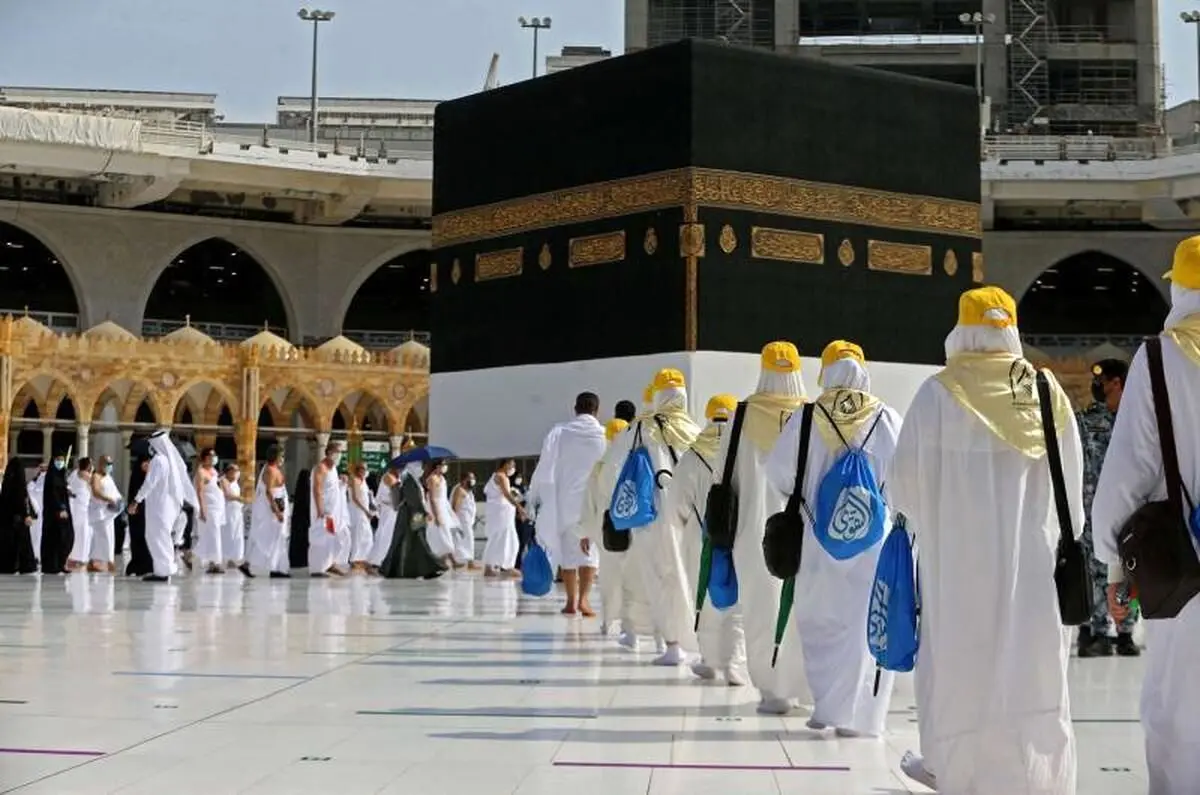 نزدیک به یک میلیون نفر در صف حج هستند