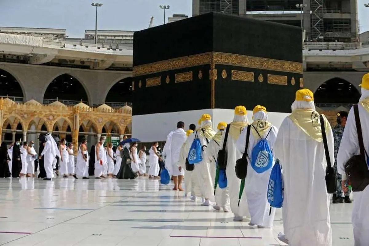 نزدیک به یک میلیون نفر در صف حج هستند