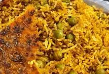 طرز تهیه پلو نخود فرنگی؛ پلو مخلوط خوشمزه بهاری