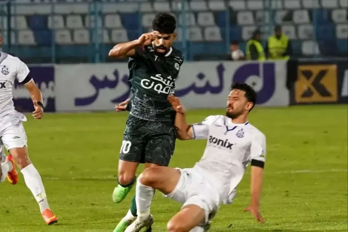 ببینید؛ خلاصه بازی ملوان ۳ - ذوب آهن ۳