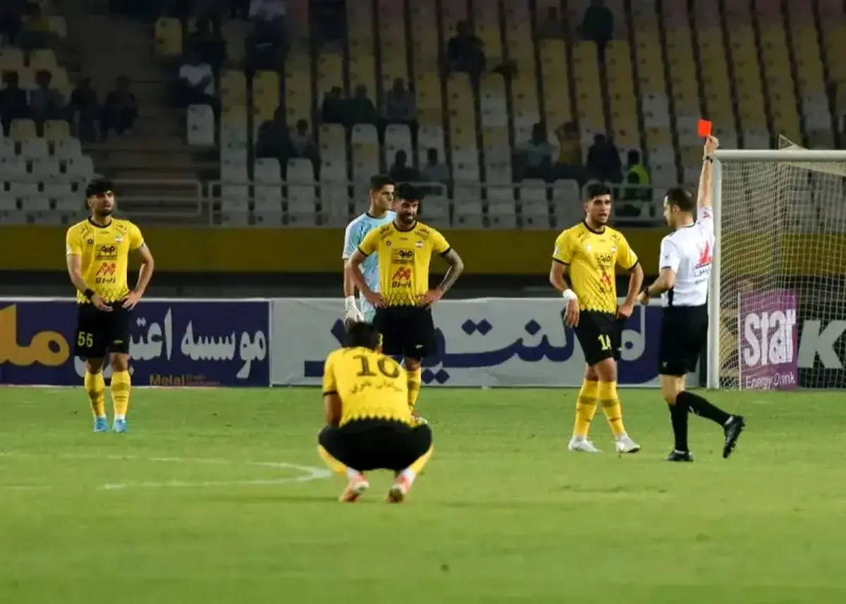 ببینید؛ خلاصه بازی سپاهان ۱ - گل گهر سیرجان ۲