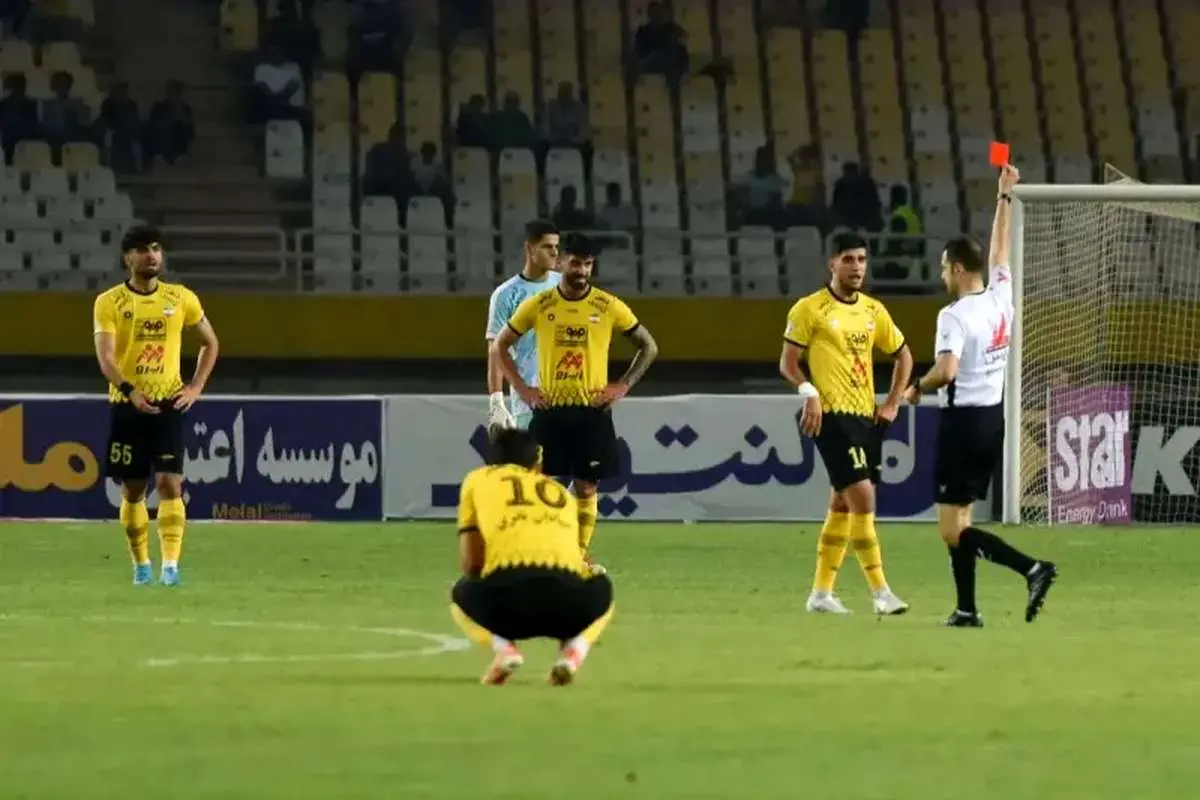 ببینید؛ خلاصه بازی سپاهان ۱ - گل گهر سیرجان ۲