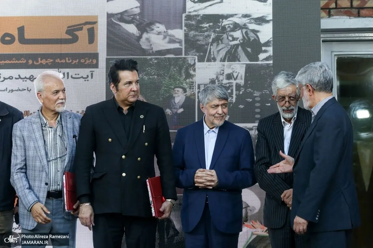 تصاویر؛ سیاسیون، هنرمندان و شاعران در مراسم سالگرد شهید مطهری