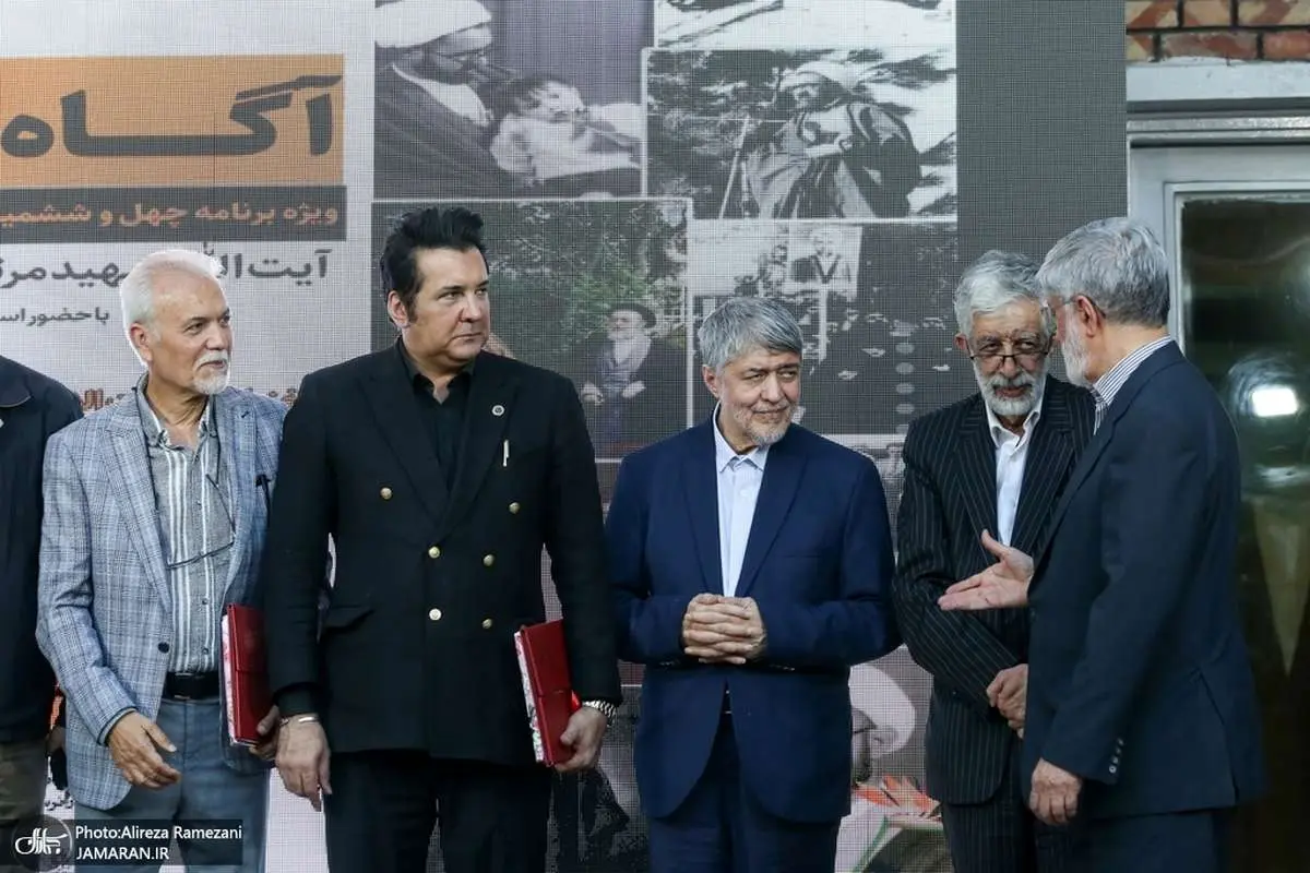 تصاویر؛ سیاسیون، هنرمندان و شاعران در مراسم سالگرد شهید مطهری