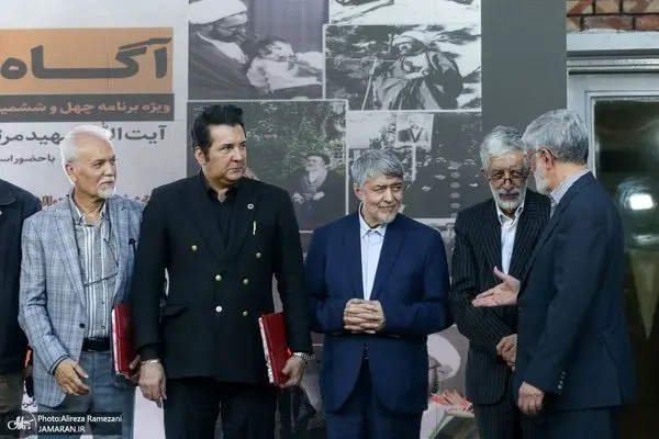 تصاویر؛ سیاسیون، هنرمندان و شاعران در مراسم سالگرد شهید مطهری