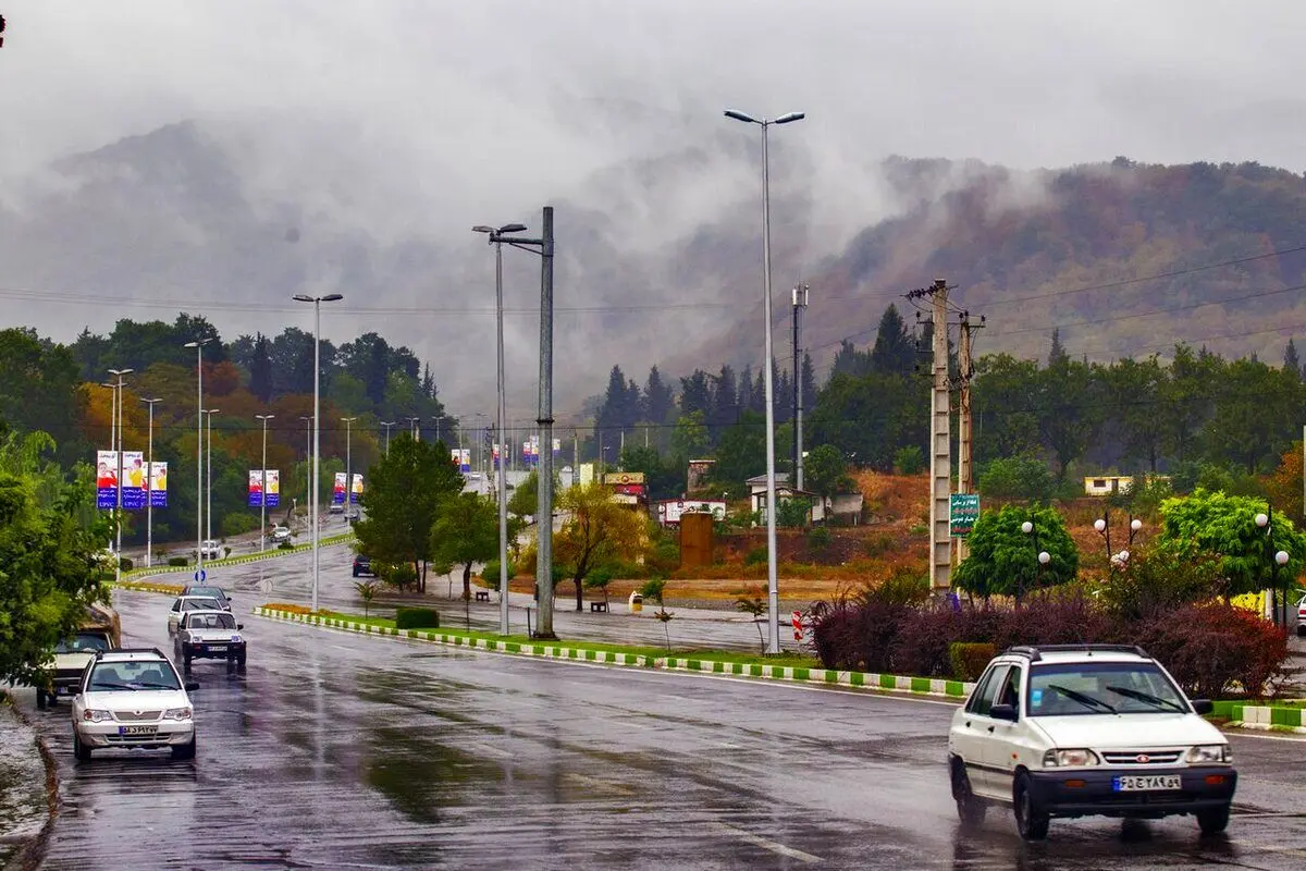 ببینید؛ هشدار وزش باد شدید در ایران