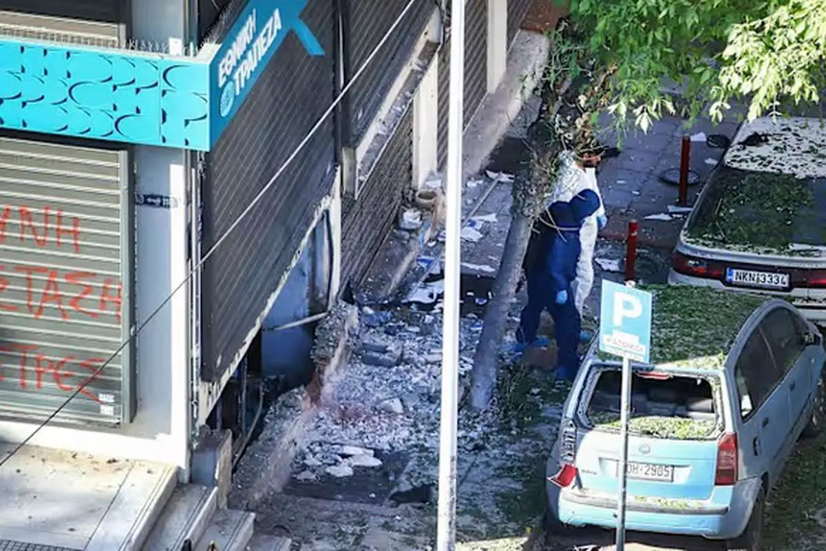 انفجار مرگبار در دومین شهر بزرگ یونان