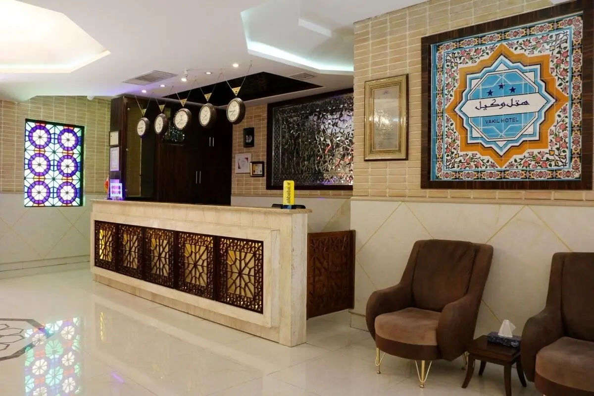 دسترسی هتل وکیل شیراز