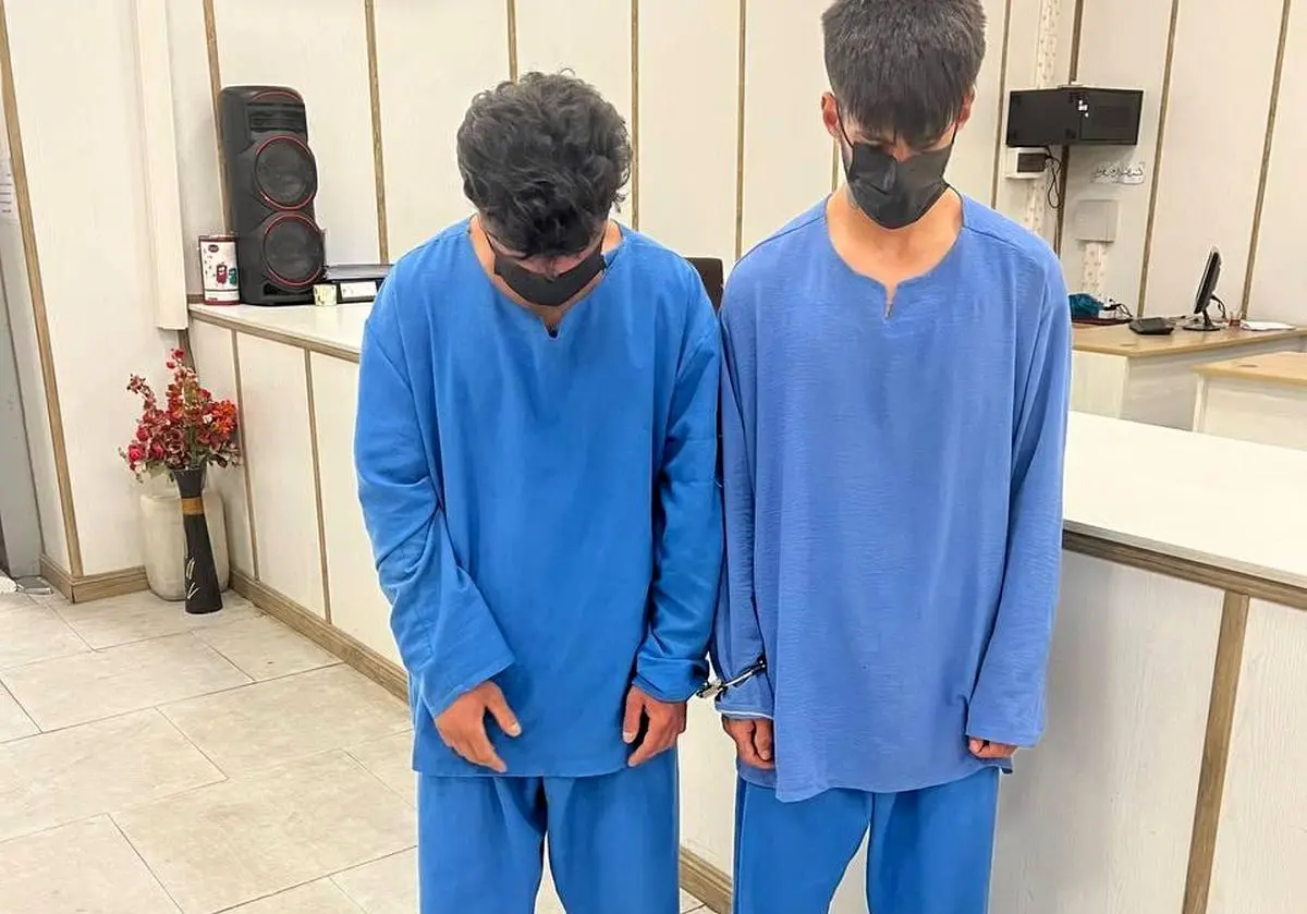 دستگیری سارقان خشن موبایل دانشجوی دانشگاه شهید بهشتی