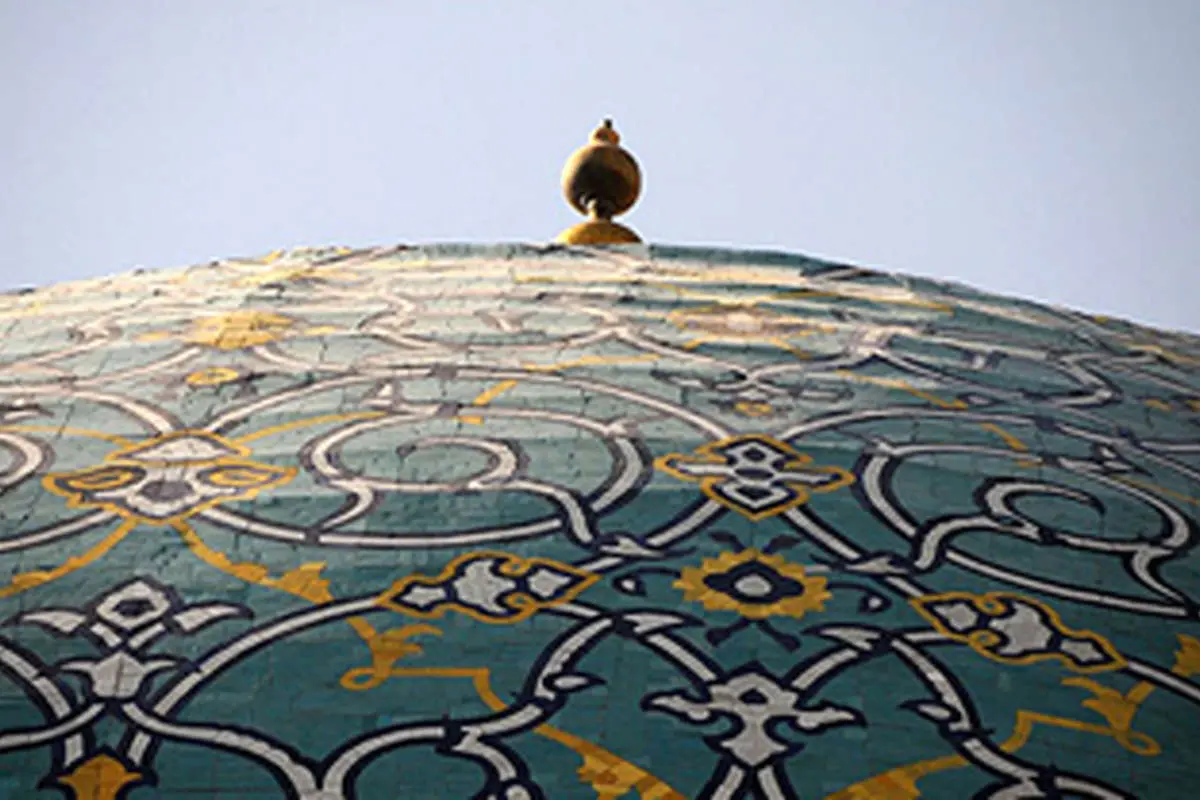 کاشیهای مسجد امام از بی توجهی باد کردند!+عکس
