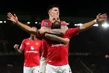 برد ۴-۲ منچستر یونایتد مقابل برایتون؛ شکوه دوباره تئاتر رویاها