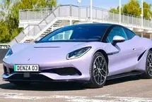 دنزا Z؛ ابرخودروی ۱۶۰۰ اسب بخاری چین