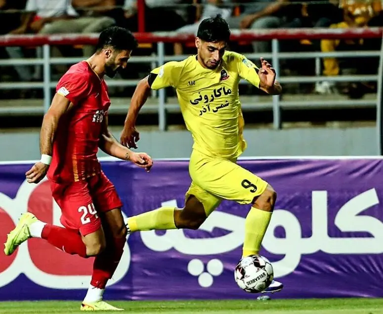 ببینید؛ خلاصه بازی فولاد 1 - شمس آذر 1