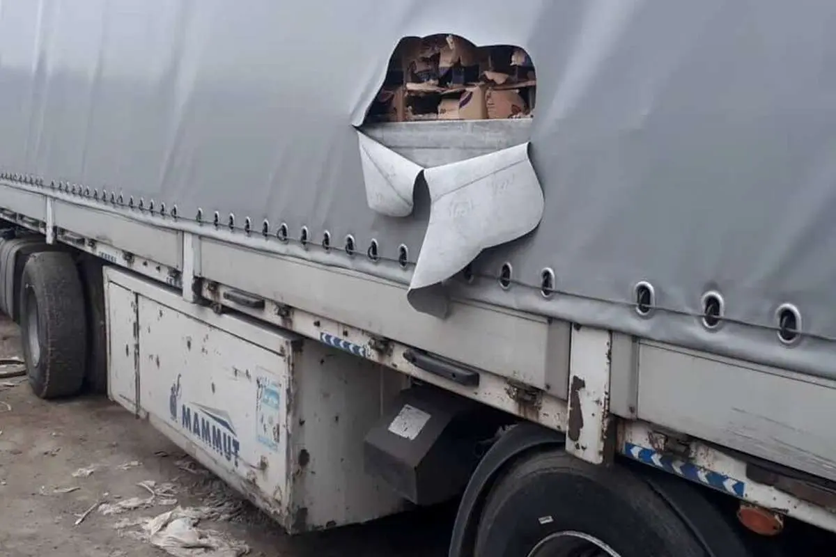 پلیس: دستگیری عاملان سنگ پرانی به کامیونهای عبوری در هرمزگان