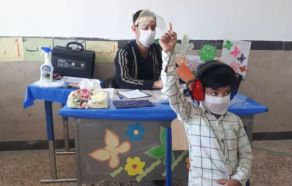 غربالگری ۸۴ درصدی نوآموزان؛ ۵ دقیقه برای یک عمر