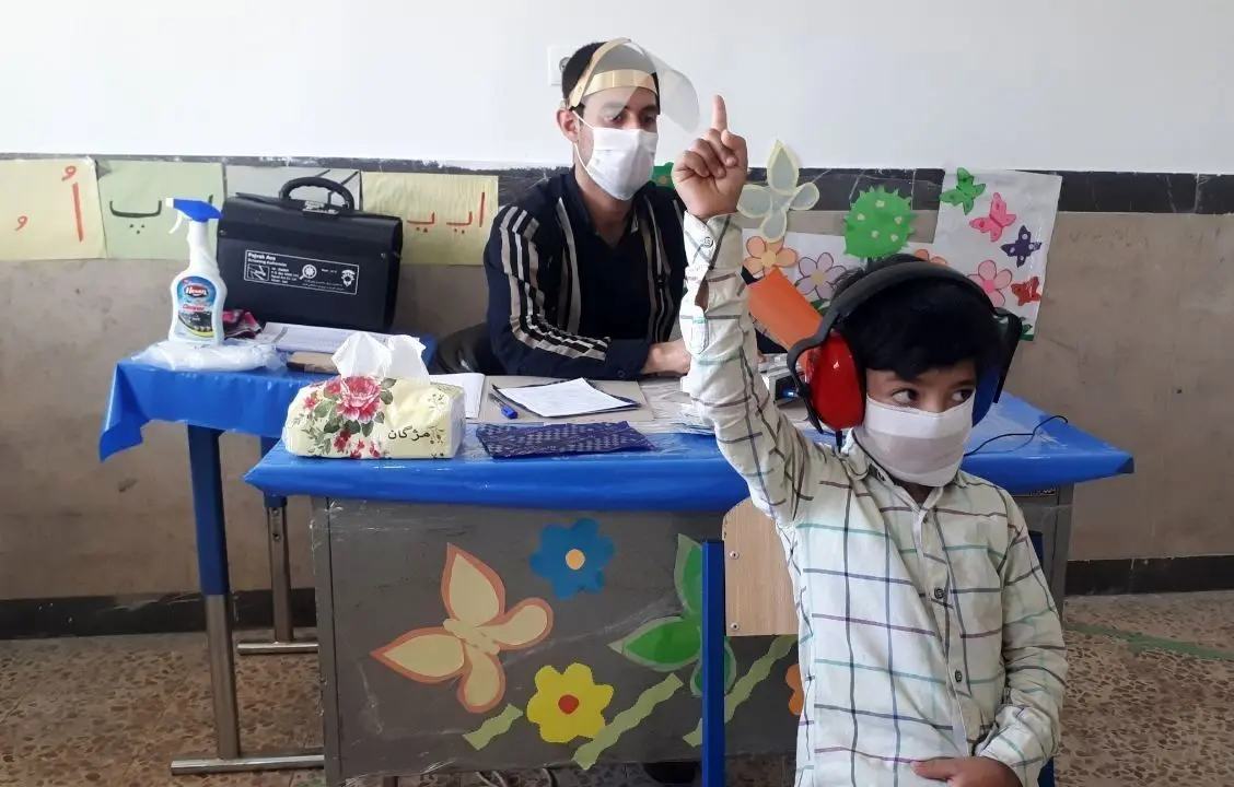 غربالگری ۸۴ درصدی نوآموزان؛ ۵ دقیقه برای یک عمر