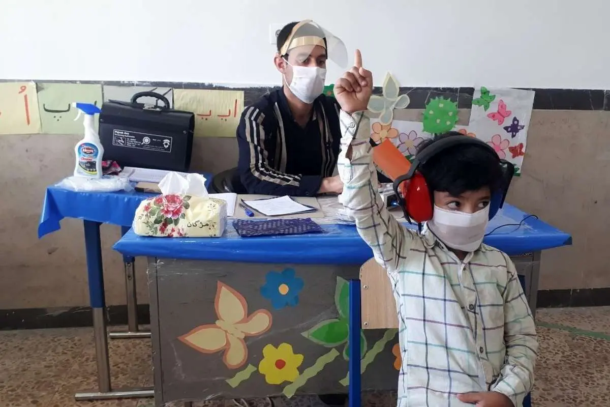 غربالگری ۸۴ درصدی نوآموزان؛ ۵ دقیقه برای یک عمر