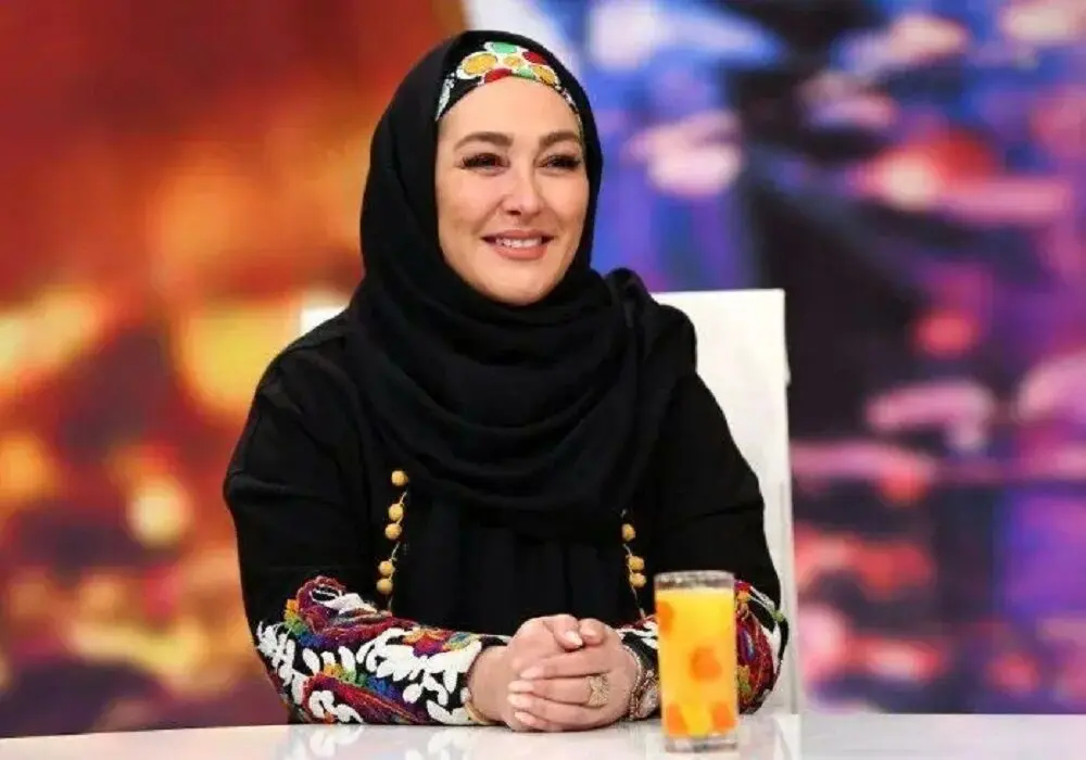 تصویر تازه الهام حمیدی با پوششی کلاسیک