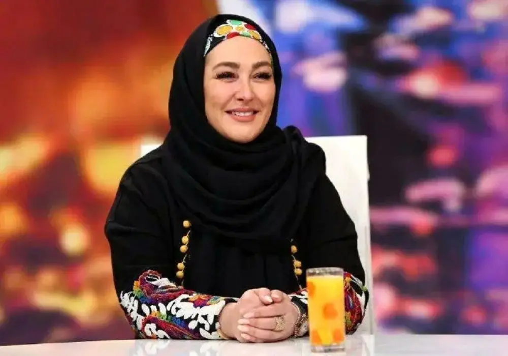 تصویر تازه الهام حمیدی با پوششی کلاسیک