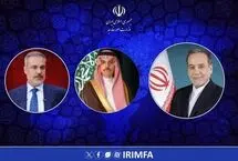 گفت‌وگوی تلفنی عراقچی با وزرای خارجه عربستان و ترکیه