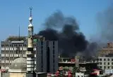 ببینید؛ دود غلیظ بر فراز شهر دروزی‌نشین سویداء در سوریه برخاست