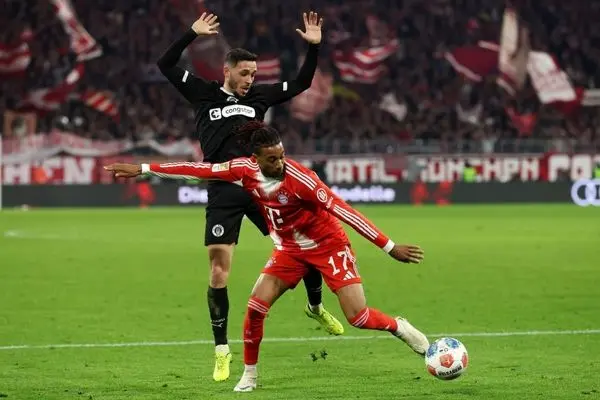 ببینید؛ خلاصه بازی بایرن مونیخ 3 - سن پائولی 1