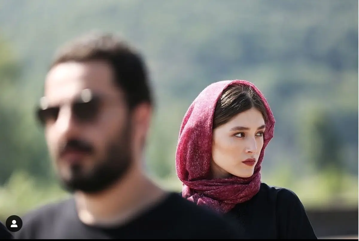 صورت زخمی فرشته حسینی! 
