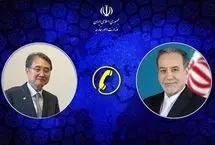 گفتگوی عراقچی و وزیر خارجه کره‌جنوبی درباره خاتمه جنگ