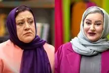 تصویر؛ نعیمه نظام دوست و فاطمه هاشمی در دهه 70