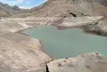 سدهای تهران در وضعیت خیلی قرمز