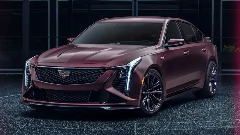 کادیلاک CT5-V