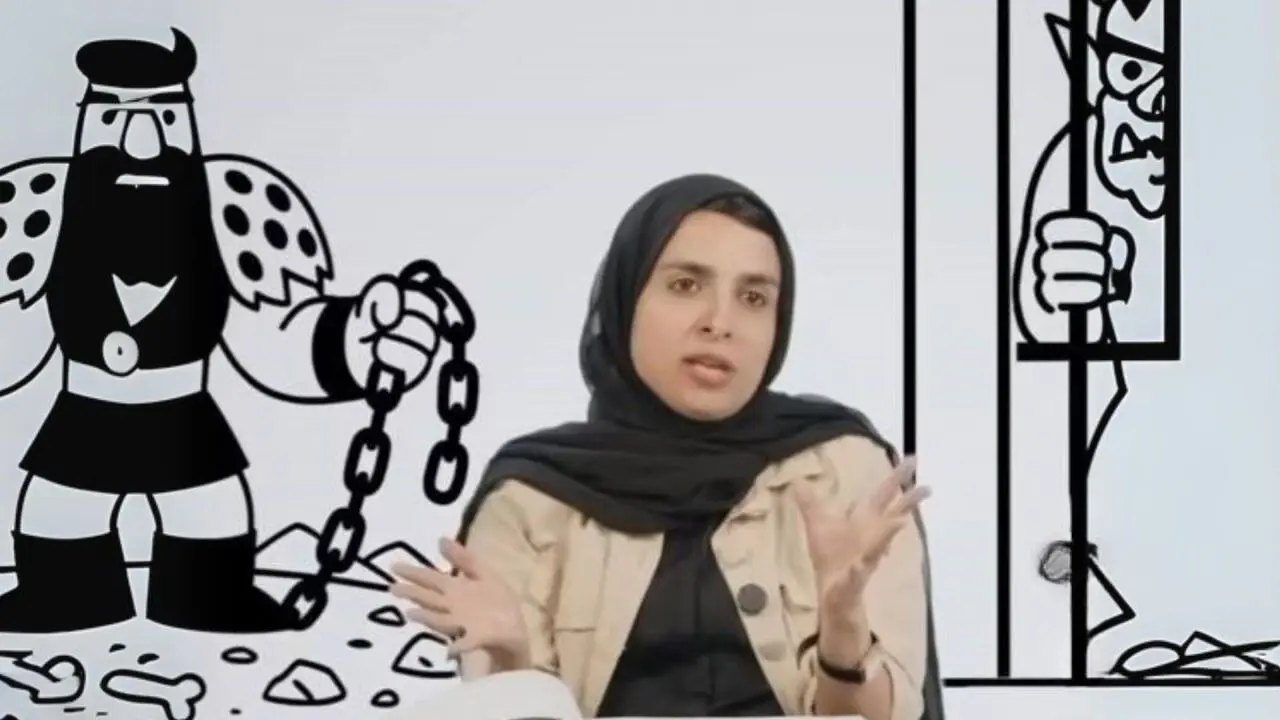 خانم زینب موسوی شاهنامه اسباب شوخی جنسی شما نیست!