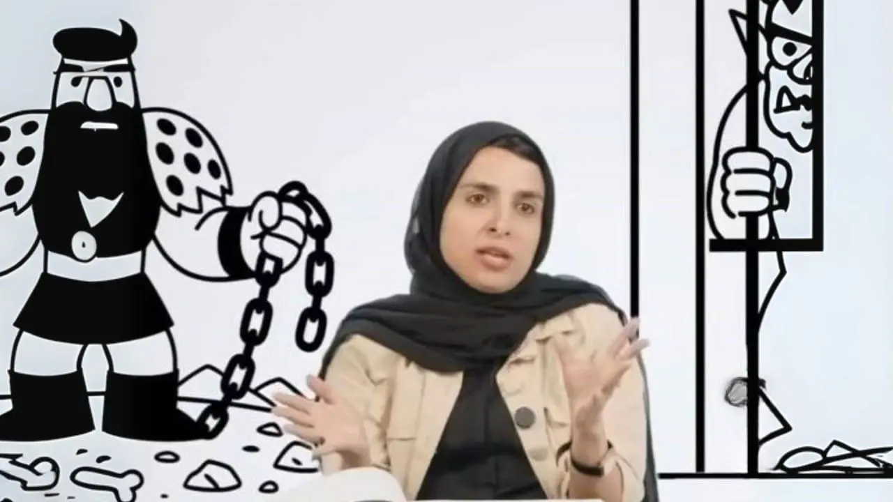 خانم زینب موسوی شاهنامه اسباب شوخی جنسی شما نیست!