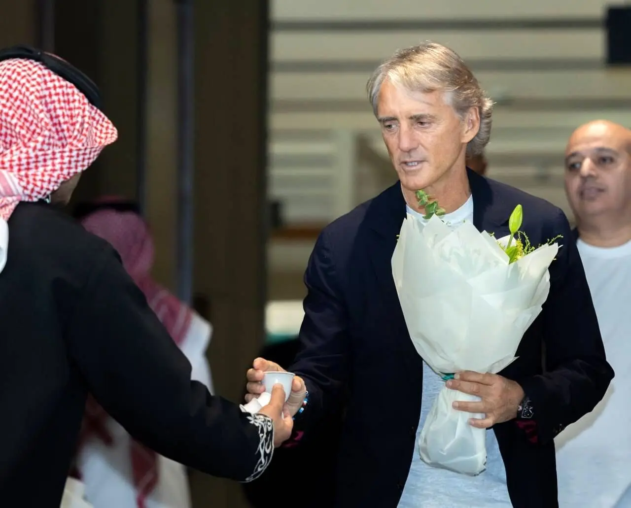  روبرتو مانچینی سرمربی السد قطر شد 