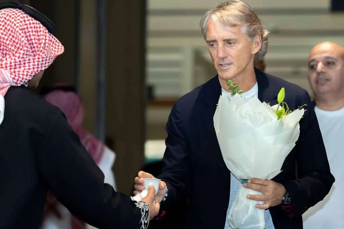  روبرتو مانچینی سرمربی السد قطر شد 