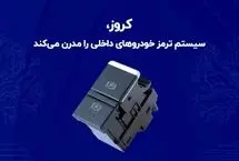 کروز، سیستم ترمز خودروهای داخلی را مدرن می‌کند

