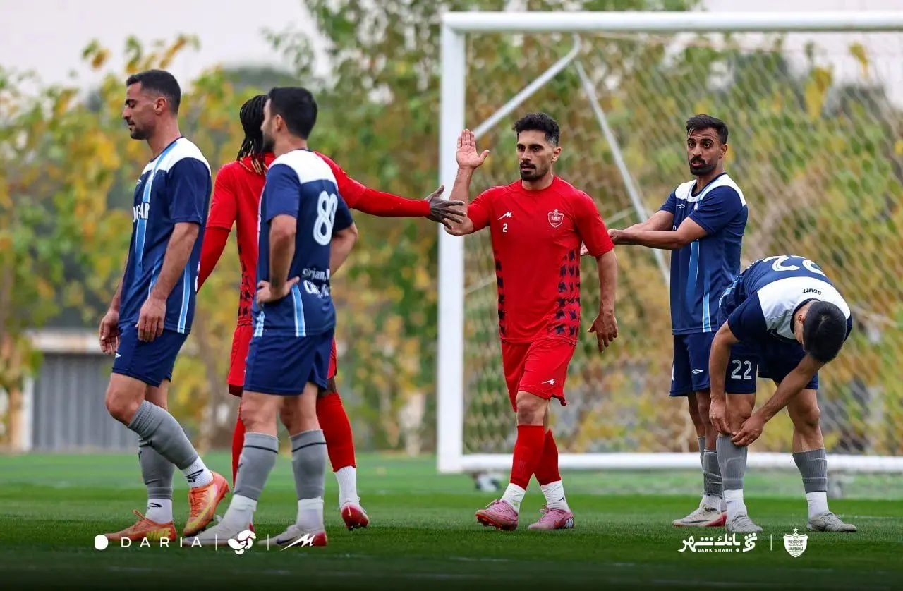 برد پرسپولیس مقابل گل‌گهر با درخشش عالیشاه و کاظمیان