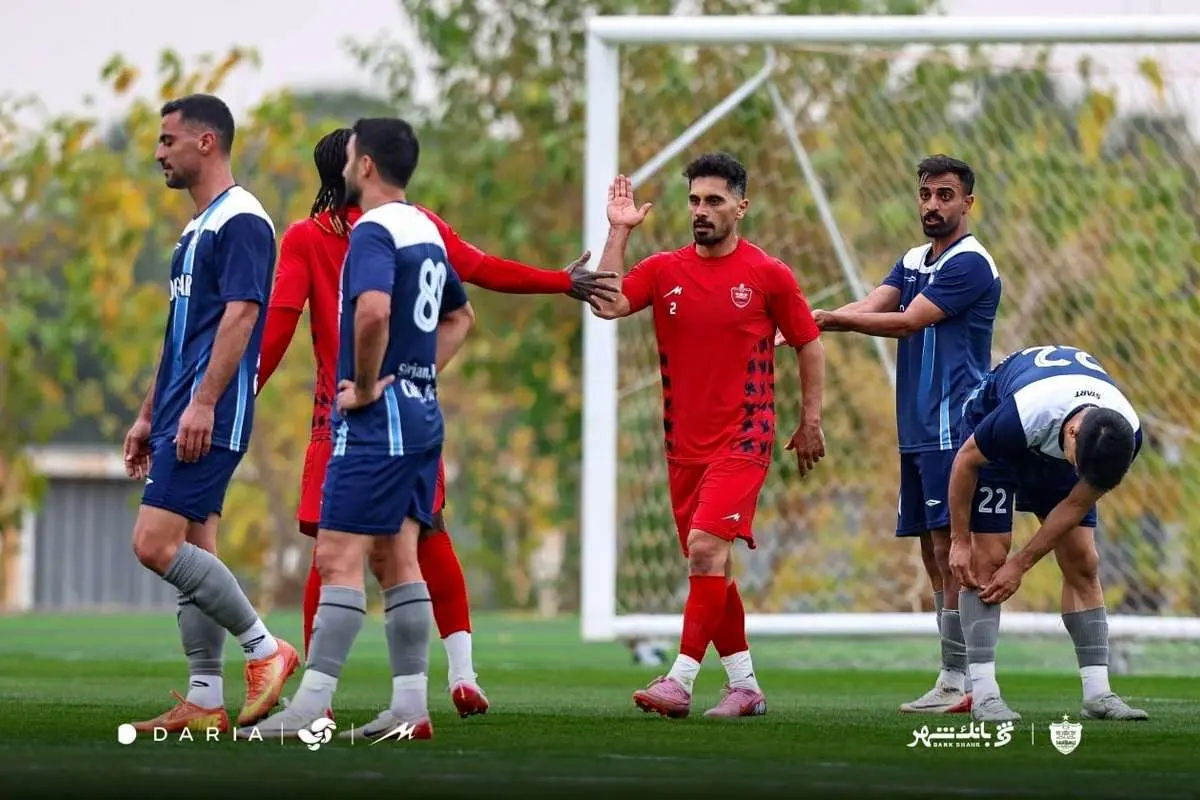 برد پرسپولیس مقابل گل‌گهر با درخشش عالیشاه و کاظمیان