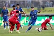 درگیری ستاره‌های خارجی پرسپولیس و استقلال در پایان دربی