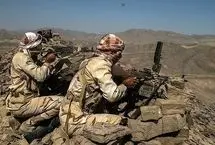 تصاویری از درگیری با تروریست‌های مسلح در شهرستان نیمروز سیستان و بلوچستان
