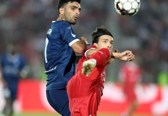 چرا ستاره خارجی پرسپولیس افت کرد؟