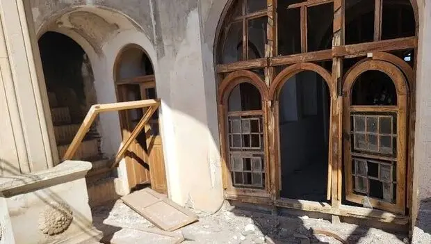 آسیب به چند بنای تاریخی سنندج در پی حملات اخیر
