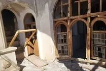 آسیب به چند بنای تاریخی سنندج در پی حملات اخیر
