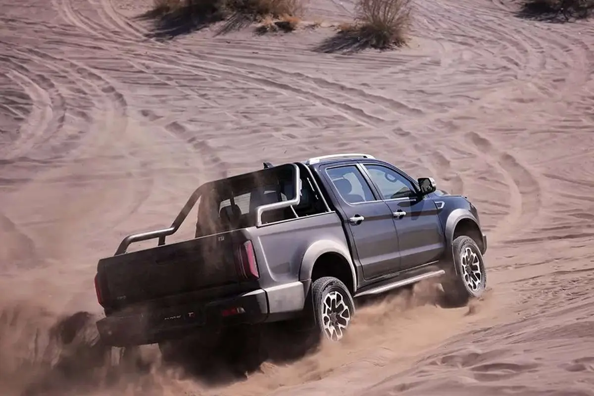 بهترین ماشین‌های آفرودی در بازه زیر چهار میلیارد